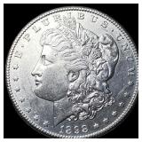 1898-S Silver Morgan Dollar UNCIRCULATED