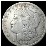 1883-CC Silver Morgan Dollar LIGHTLY CIRCULATED