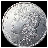 1921 Silver Morgan Dollar CLOSELY UNCIRCULATED