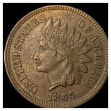 1865 Indian Head Cent UNCIRCULATED