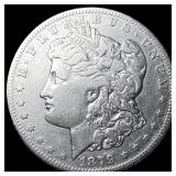 1879-CC Silver Morgan Dollar NEARLY UNCIRCULATED