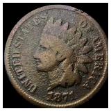 1871 Indian Head Cent NICELY CIRCULATED