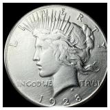 1928 Peace Silver Dollar CLOSELY UNCIRCULATED