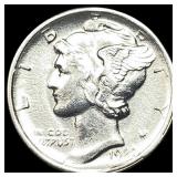 1923-S Silver Mercury Dime UNCIRCULATED