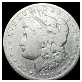 1895-O Silver Morgan Dollar NICELY CIRCULATED