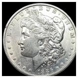 1886-O Silver Morgan Dollar CLOSELY UNCIRCULATED