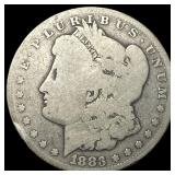 1883-CC Silver Morgan Dollar NICELY CIRCULATED