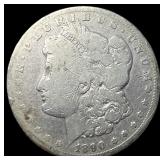 1890-CC Silver Morgan Dollar NICELY CIRCULATED