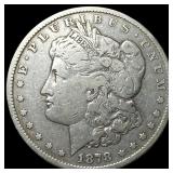 1878-S Silver Morgan Dollar LIGHTLY CIRCULATED