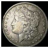 1903 Morgan Silver Dollar CLOSELY UNCIRCULATED