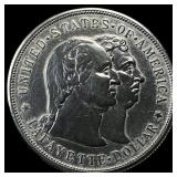 1900 Silver Lafayette Dollar CLOSELY UNCIRCULATED