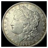 1902 Morgan Silver Dollar CLOSELY UNCIRCULATED