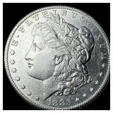 1883-S Silver Morgan Dollar CLOSELY UNCIRCULATED