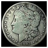 1903 Morgan Silver Dollar CLOSELY UNCIRCULATED