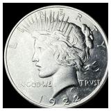 1922 Silver Peace Dollar UNCIRCULATED