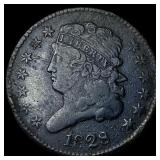 1828 Classic Head Half Cent LIGHTLY CIRCULATED