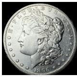 1896-S Silver Morgan Dollar NEARLY UNCIRCULATED