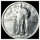 1920 Standing Liberty Quarter NEARLY UNCIRCULATED