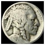 1923-S Buffalo Nickel ABOUT UNCIRCULATED
