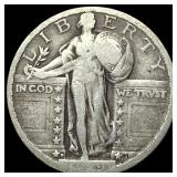 1925-D Silver Standing Liberty Quarter LIGHTLY CIR