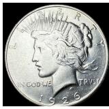 1926 Peace Silver Dollar CLOSELY UNCIRCULATED