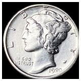 1920 Mercury Dime UNCIRCULATED