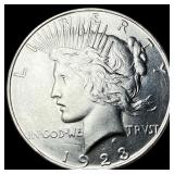 1923 Silver Peace Dollar UNCIRCULATED