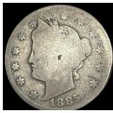 1885 Liberty Head Nickel NICELY CIRCULATED