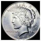 1934 Peace Silver Dollar UNCIRCULATED