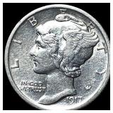 1917 Silver Mercury Dime UNCIRCULATED
