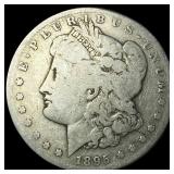 1895-S Silver Morgan Dollar NICELY CIRCULATED