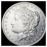 1901-S Silver Morgan Dollar CLOSELY UNCIRCULATED