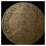 1787 Connecticut Copper Coin HIGH GRADE