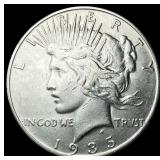 1935-S Silver Peace Dollar UNCIRCULATED