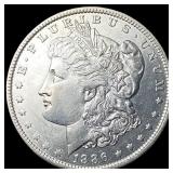 1886-O Silver Morgan Dollar CLOSELY  UNCIRCULATED