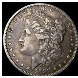 1887-O Silver Morgan Dollar NEARLY UNCIRCULATED