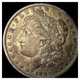 1886-O Silver Morgan Dollar NEARLY UNCIRCULATED
