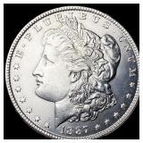 1887 Silver Morgan Dollar UNCIRCULATED