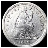1856 Seated Liberty Half Dime HIGH GRADE