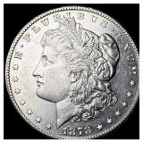 1878-S Silver Morgan Dollar CHOICE AU