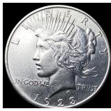 1923 Silver Peace Dollar UNCIRCULATED