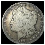 1890-CC Silver Morgan Dollar NICELY CIRCULATED