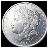 1886-O Silver Morgan Dollar CLOSELY UNCIRCULATED