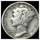 1925-D Silver Mercury Dime CLOSELY  UNCIRCULATED