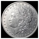 1897 Morgan Silver Dollar CLOSELY UNCIRCULATED