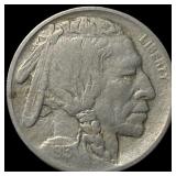 1913-D Buffalo Nickel Type 2 LIGHTLY CIRCULATED