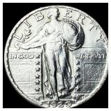 1929 Standing Liberty Quarter CLOSELY UNCIRCULATED