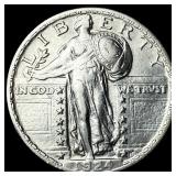 1924 Standing Liberty Quarter CLOSELY UNCIRCULATED
