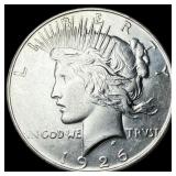 1926 Peace Silver Dollar CLOSELY UNCIRCULATED