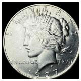 1927-D Peace Silver Dollar UNCIRCULATED